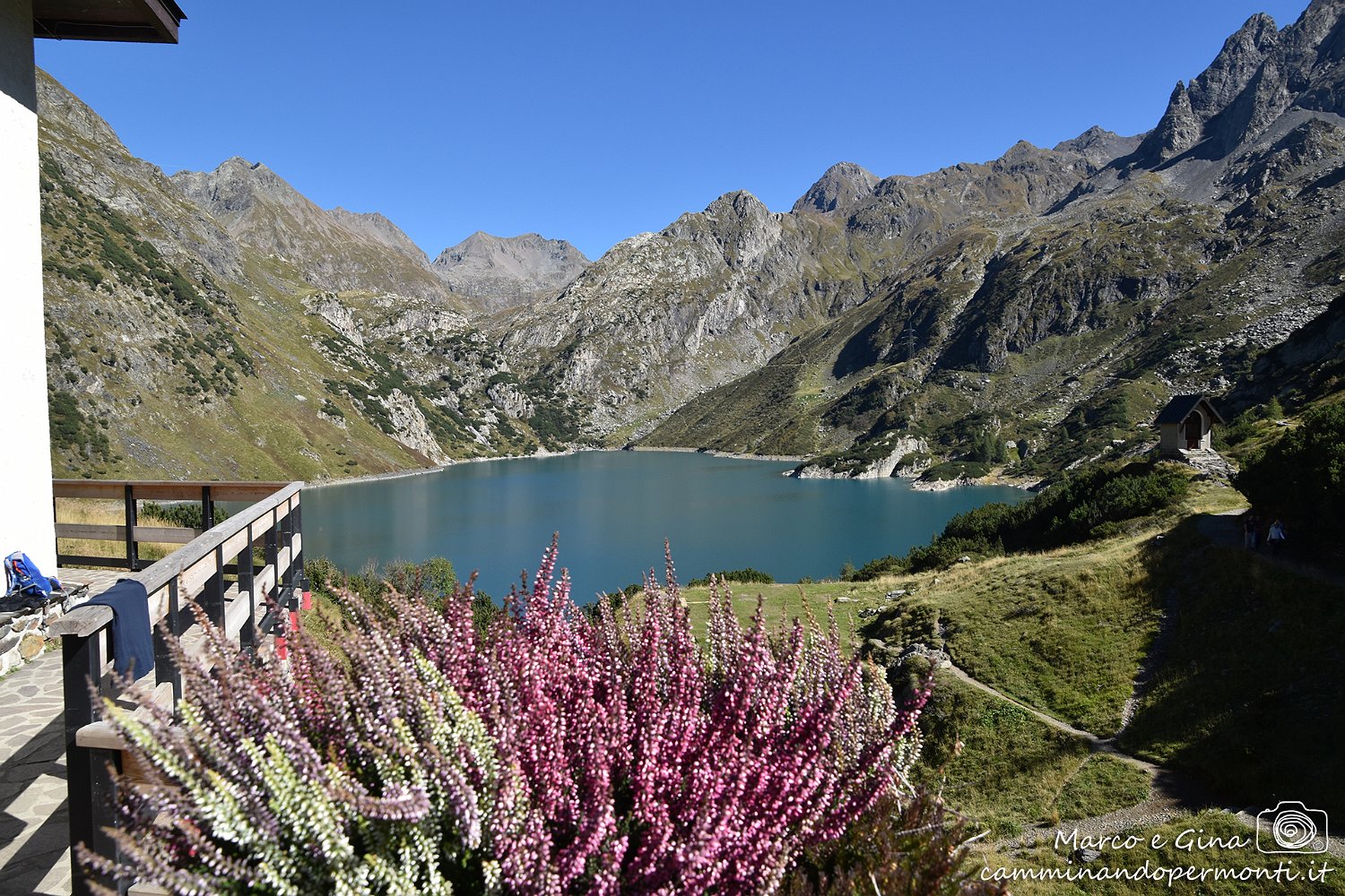 041 Valbondione - Rifugio Curò - Lago del Barbellino.JPG